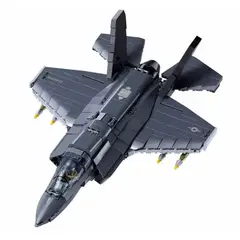SLUBAN - Avión F-35C Lightning II USMC compatible Lego