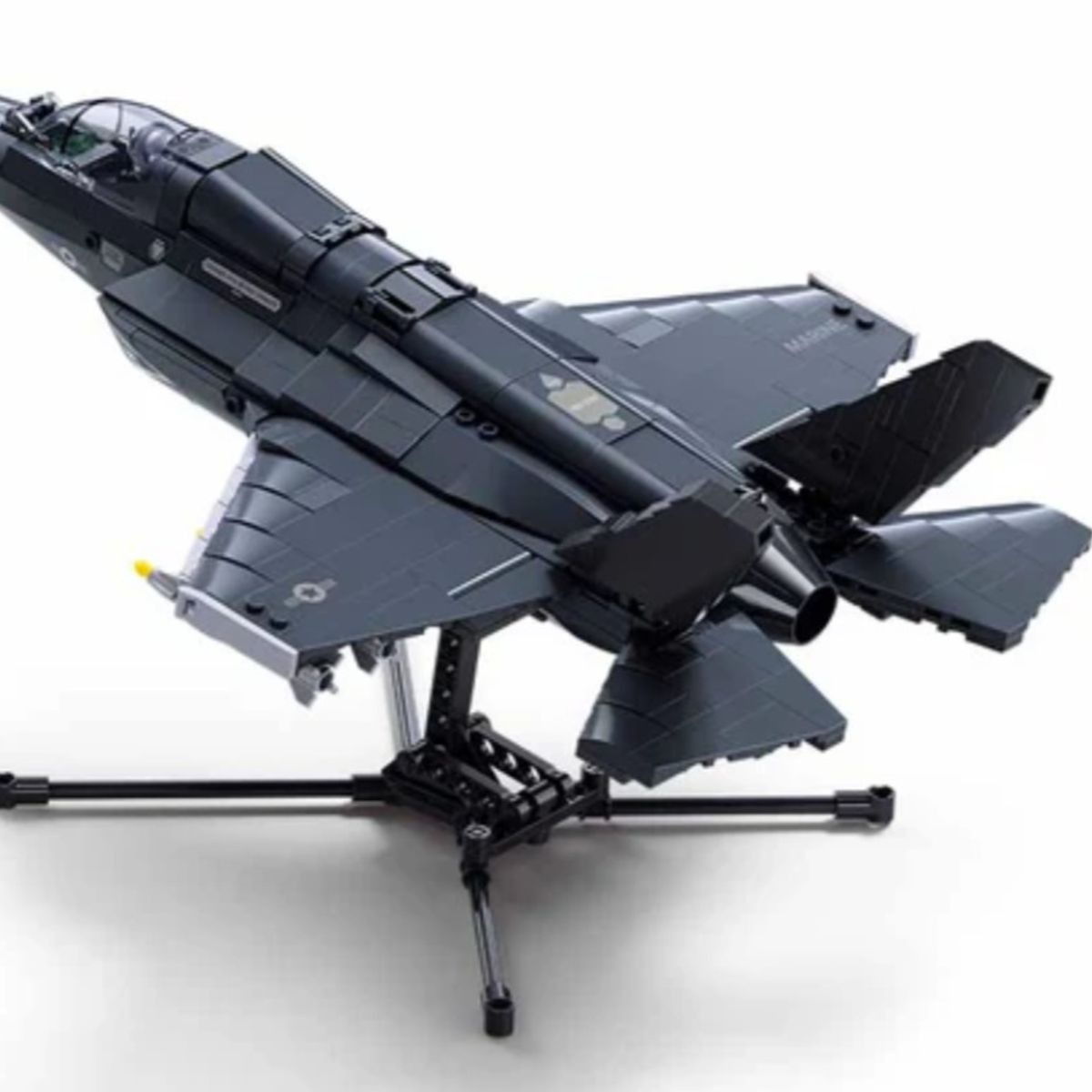 SLUBAN - Avión F-35C Lightning II USMC compatible Lego
