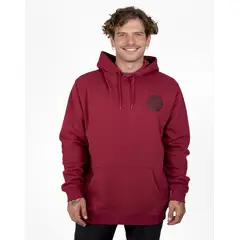 DC SHOES - Poleron Hombre Rebel Ph Rojo DC