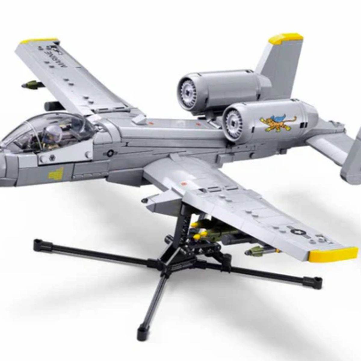 SLUBAN - Avión de Ataque A-10C Warthog USAF compatible Lego