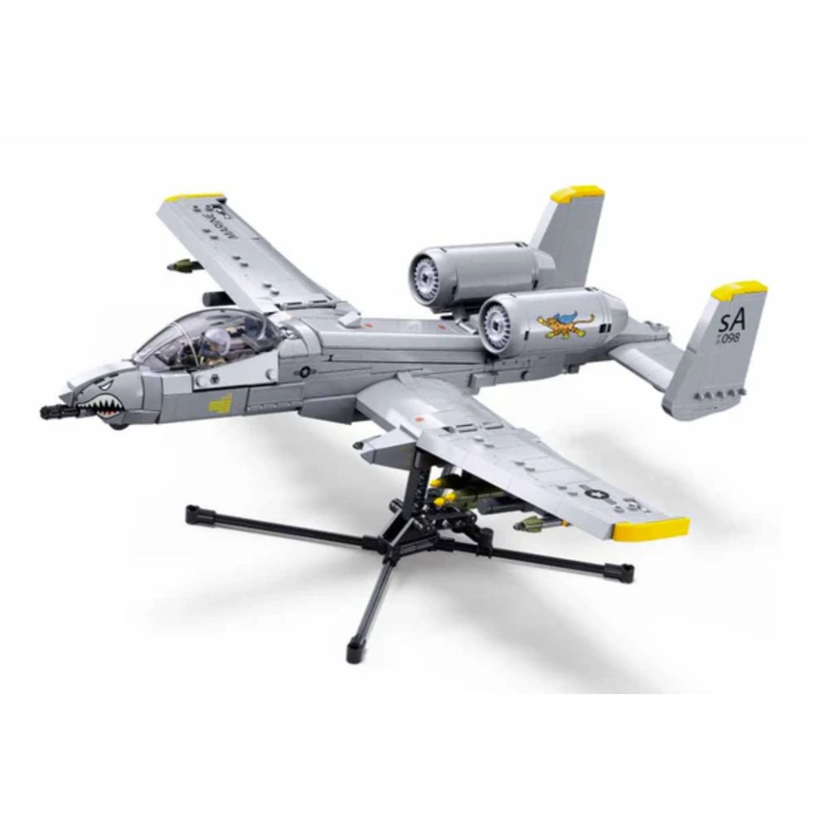 SLUBAN - Avión de Ataque A-10C Warthog USAF compatible Lego
