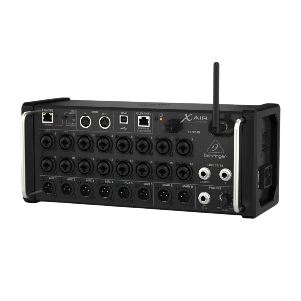 BEHRINGER - Behringer X Air XR18, Mixer 18 canales