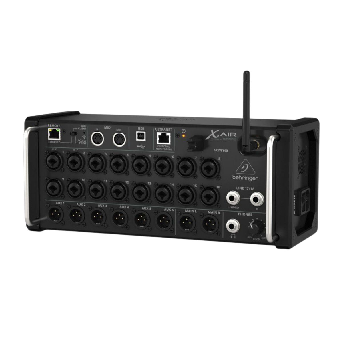 BEHRINGER - Behringer X Air XR18, Mixer 18 canales