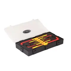 FORCE - Juego de llaves Allen 6 piezas Aisladas 1000V VDE Electricistas