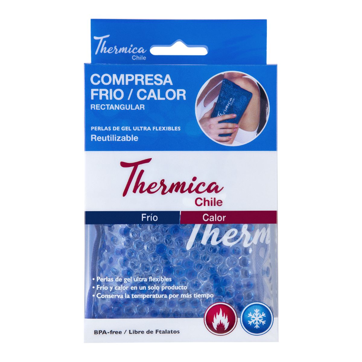 THERMICA - Compresa Frio/ Calor Thermica Chile Rectangular