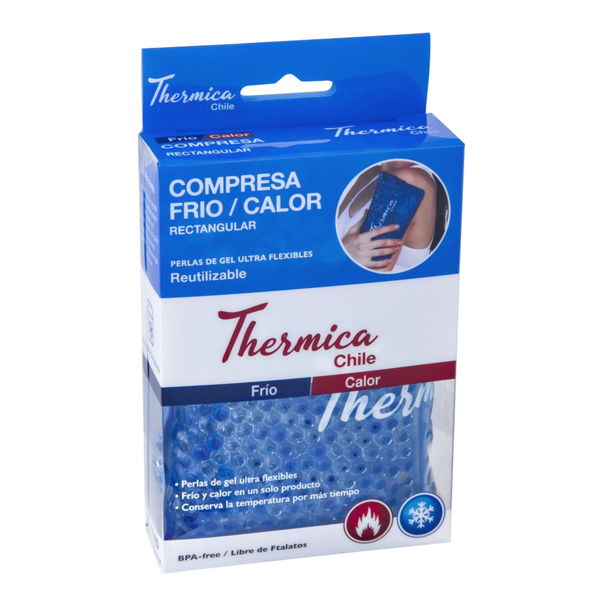 THERMICA - Compresa Frio/ Calor Thermica Chile Rectangular