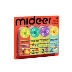 MIDEER - Set Desafíos Lógicos y Matemáticos Match & Connect