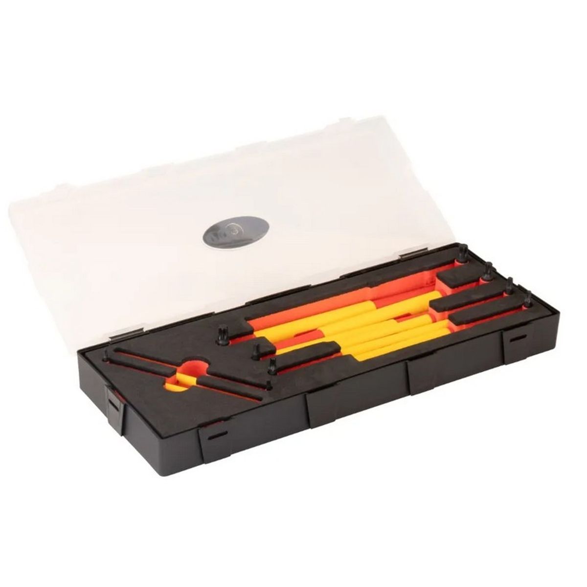 FORCE - Juego de llaves Torx 9 Piezas Aisladas 1000V VDE K50926N FORCE