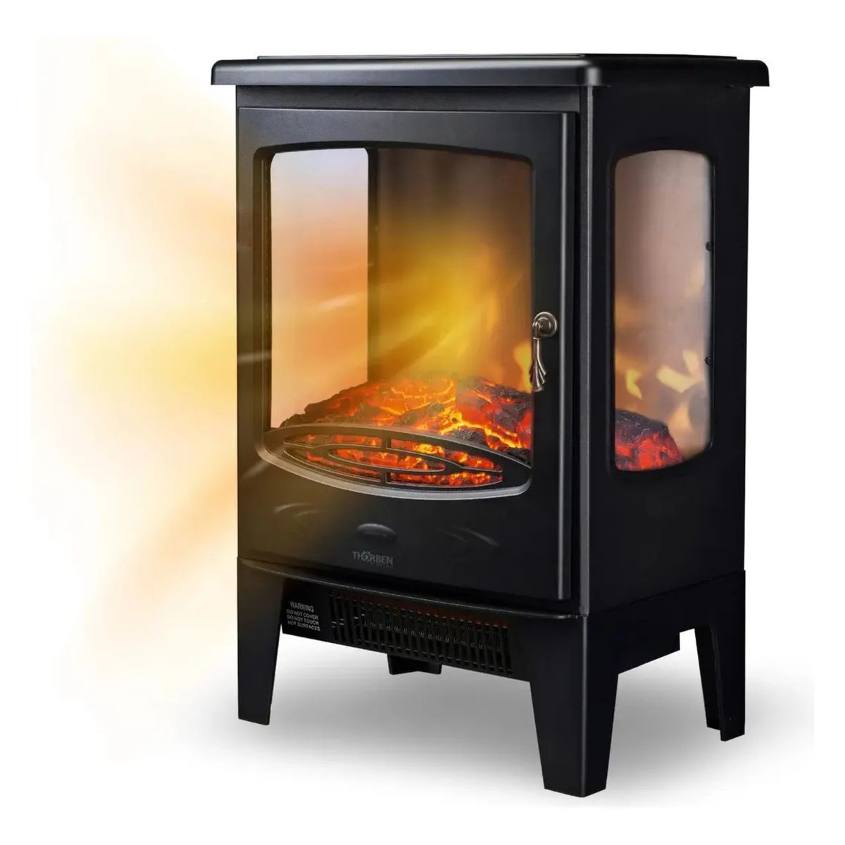 THORBEN - Chimenea Electrica Thor Fireplace 3d Calefaccion Diseño Deco