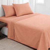 Juego De Sabanas 2 Plazas 210 Hilos Broderie Santorini