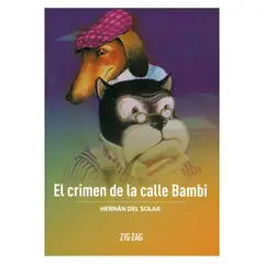 ZIG ZAG - El crimen de la calle Bambi - Editorial Zig-Zag