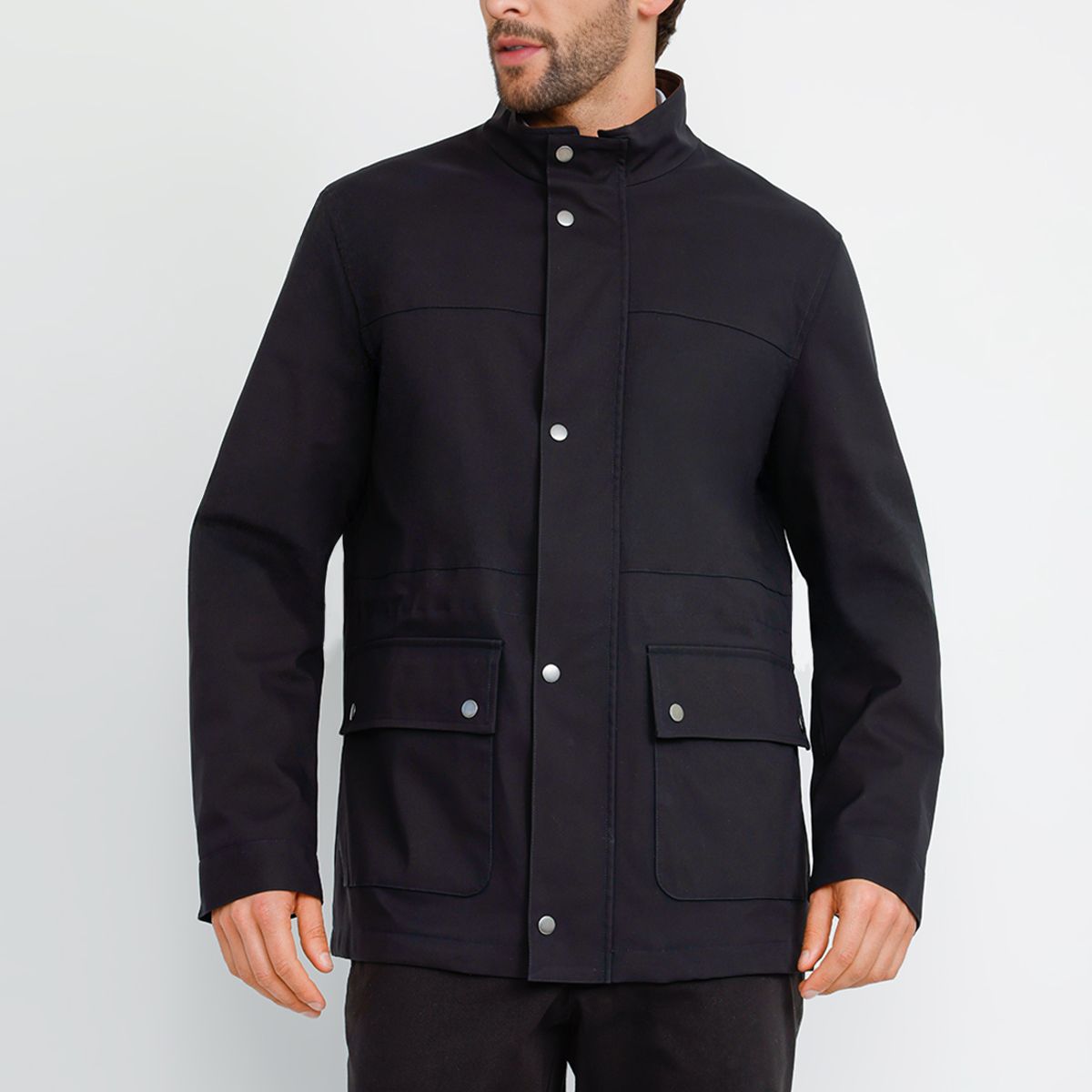 TRIAL - Chaqueta Casual Hombre Tesla Azul Marino