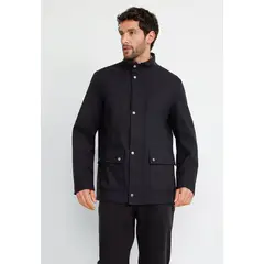 TRIAL - Chaqueta Casual Hombre Tesla Azul Marino