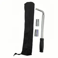 DANMI - Llave De Rueda Llantas 17-19 21-23 Mm Con Barrote