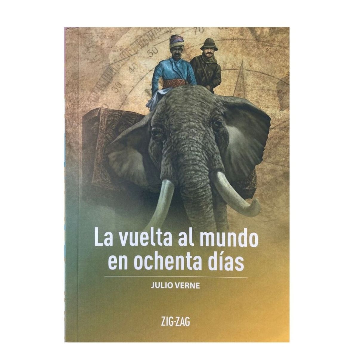 ZIG ZAG - La vuelta al mundo en 80 días - Editorial Zig-Zag