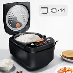 MOVI - Olla Multifunción 5 Litros Antiadherente – Olla a Presión, Arrocera, Cocción Lenta y Más