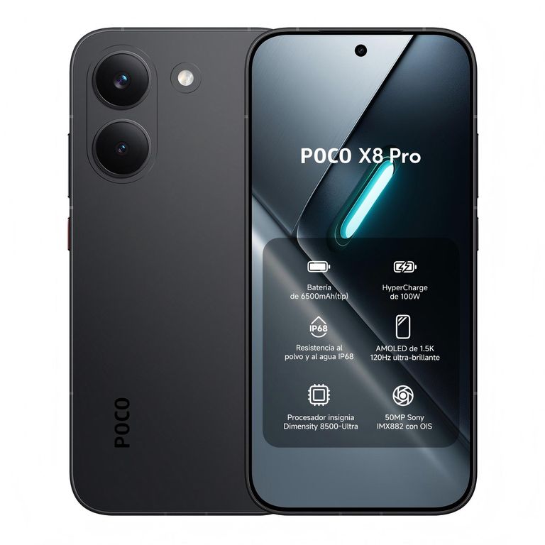 POCO X8 Pro Negro 8GB + 512GB