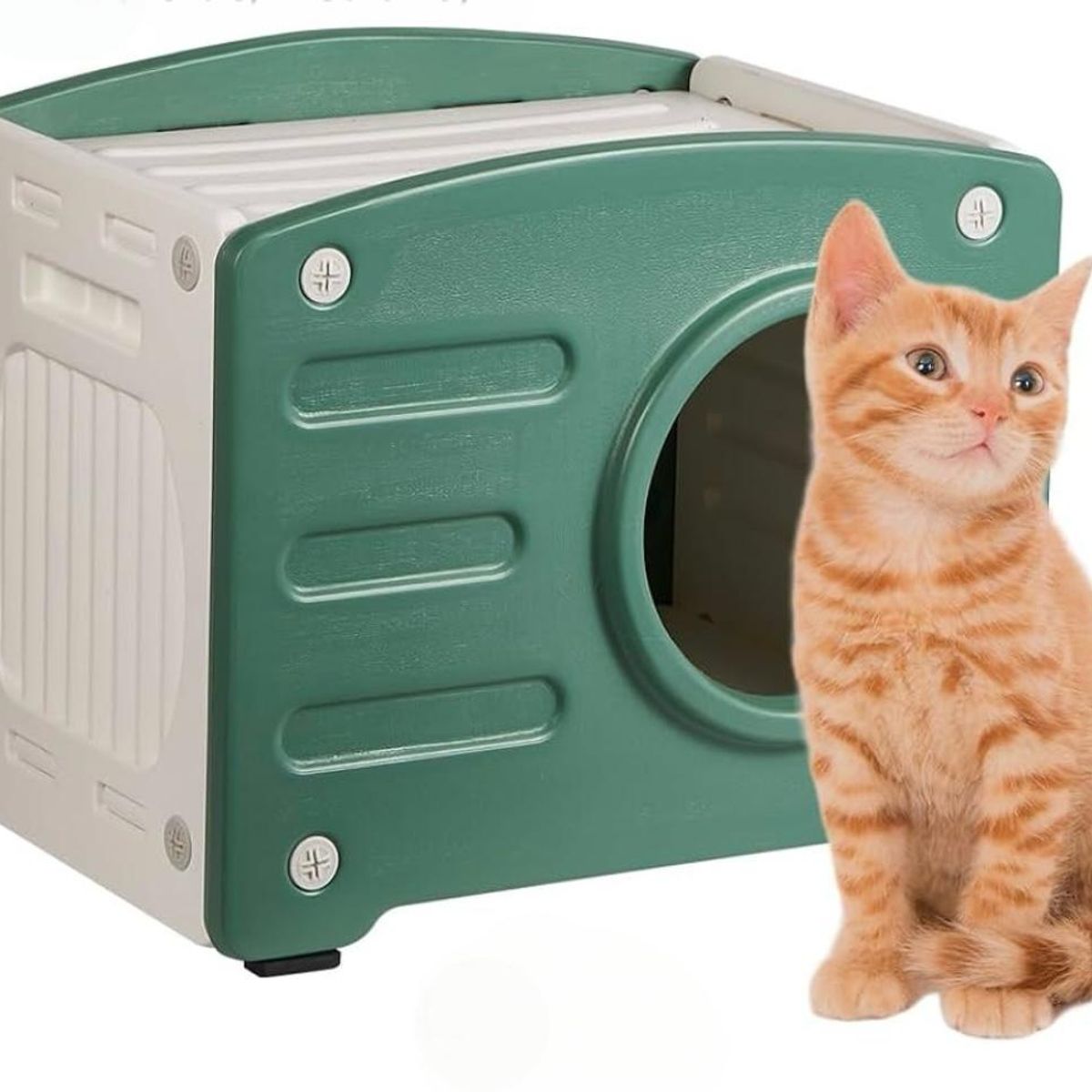 GENERICO - Casa Cama Para Gatos Multifuncional - Mesa Decorativa Gatos