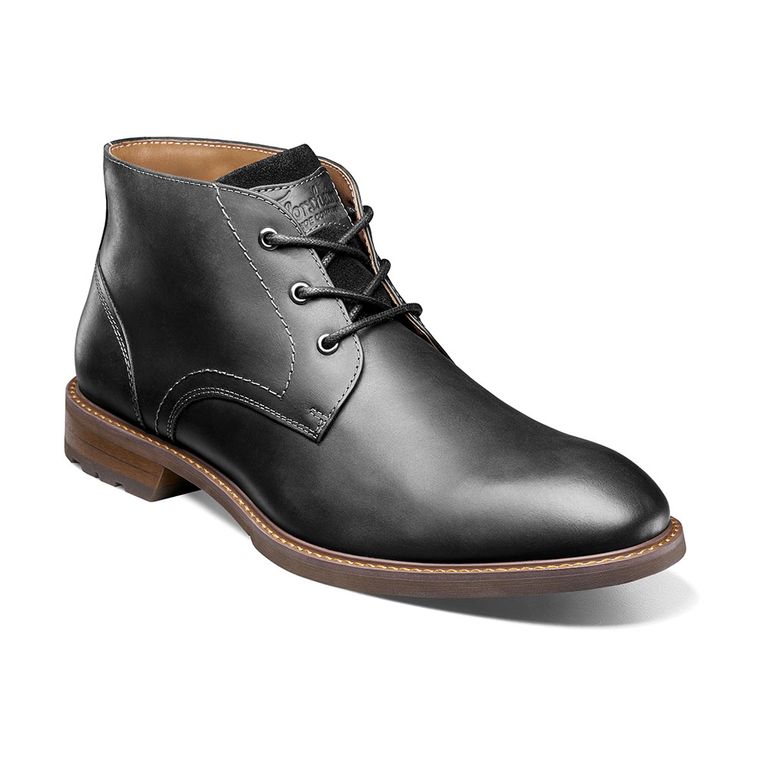 Botines Casual Lodge 3-Eye Chukka Negro