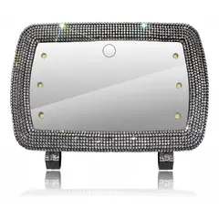GENERICO - Espejo De Maquillaje De Visera De Coche Con 3 Modos Luz Led.
