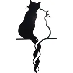 GENERICO - CUADRO GATOS ENAMORADOS