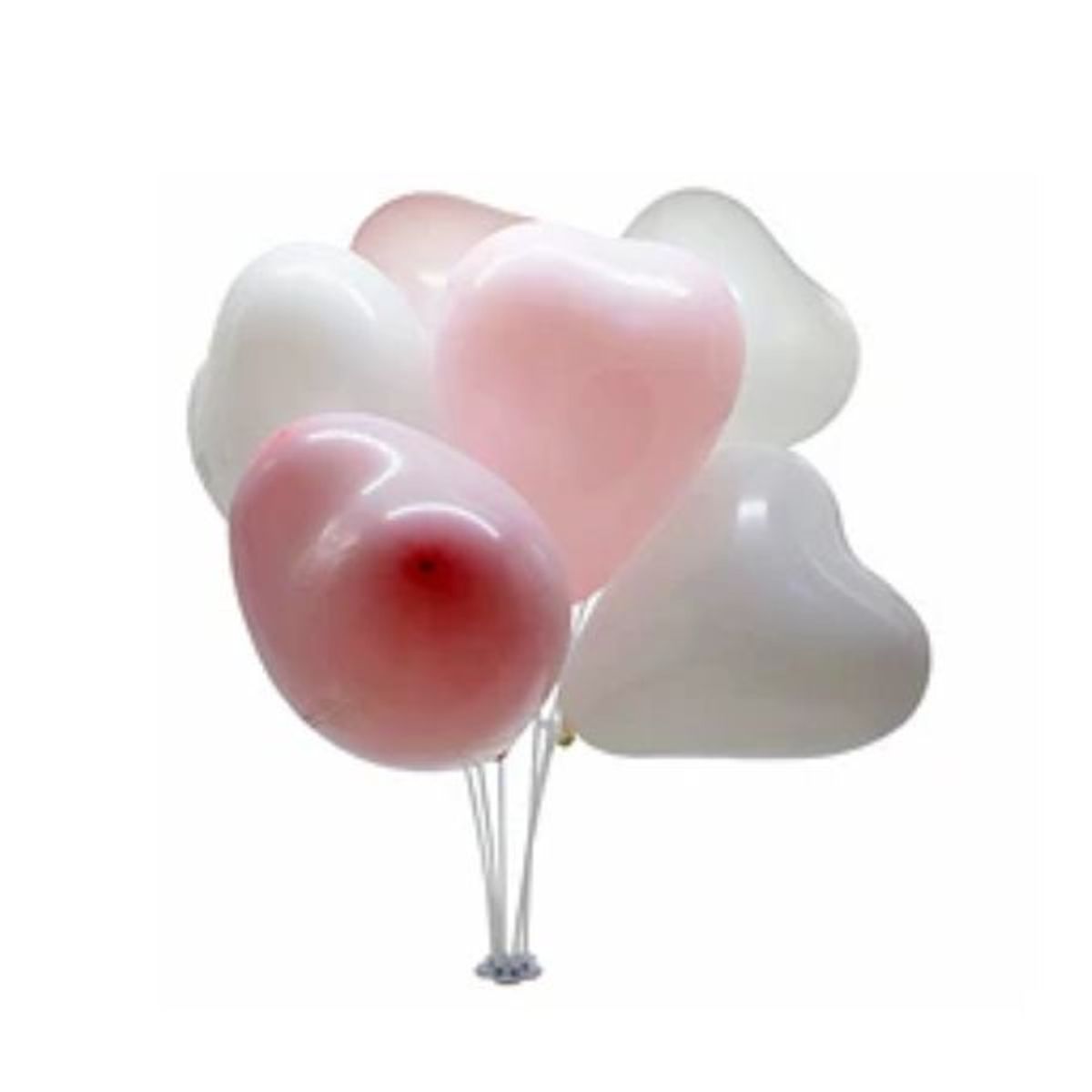 GENERICO - Set de globos rosa 7pcs