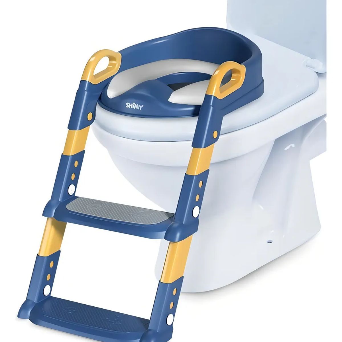 NO LOGO - Asiento Entrenador Niña Niño Con Escalera Plegable 2-5 Años
