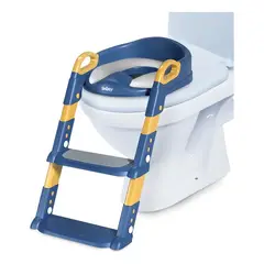 NO LOGO - Asiento Entrenador Niña Niño Con Escalera Plegable 2-5 Años