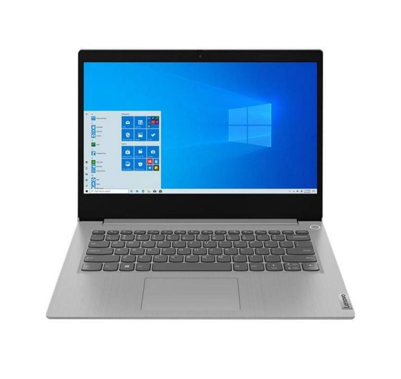 Ideapad 14IIL05 i3 10ª Gen / 4GB RAM / 256GB SSD / Windows 11 Pro / Plateado