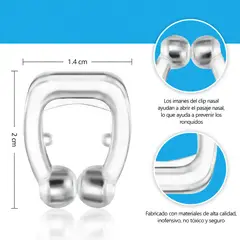 MOVI - Clip Nasal Biomagnético Antirronquidos