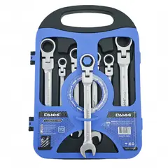 DANMI - Juego De Llaves 7 Pcs Cchicharra