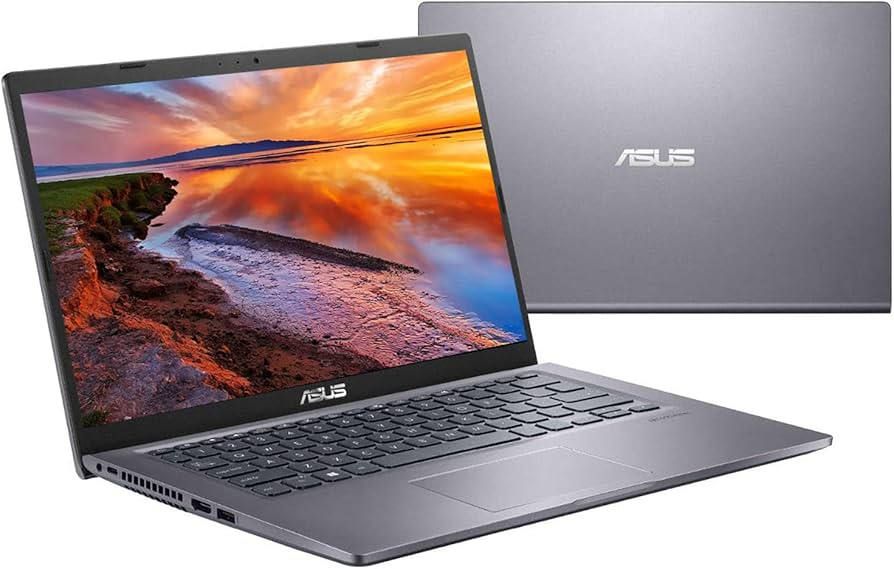 Laptop VivoBook X409JA Intel Core i3 10th Gen 12GB RAM 256GB SSD 14” Full HD