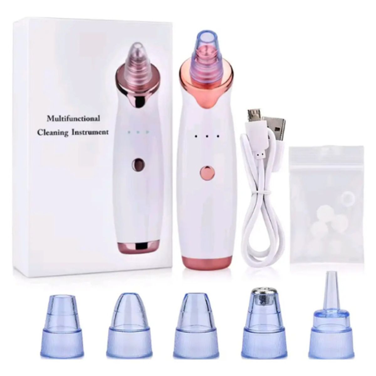 GENERICO - Extractor de Acné Mixfer 5x1
