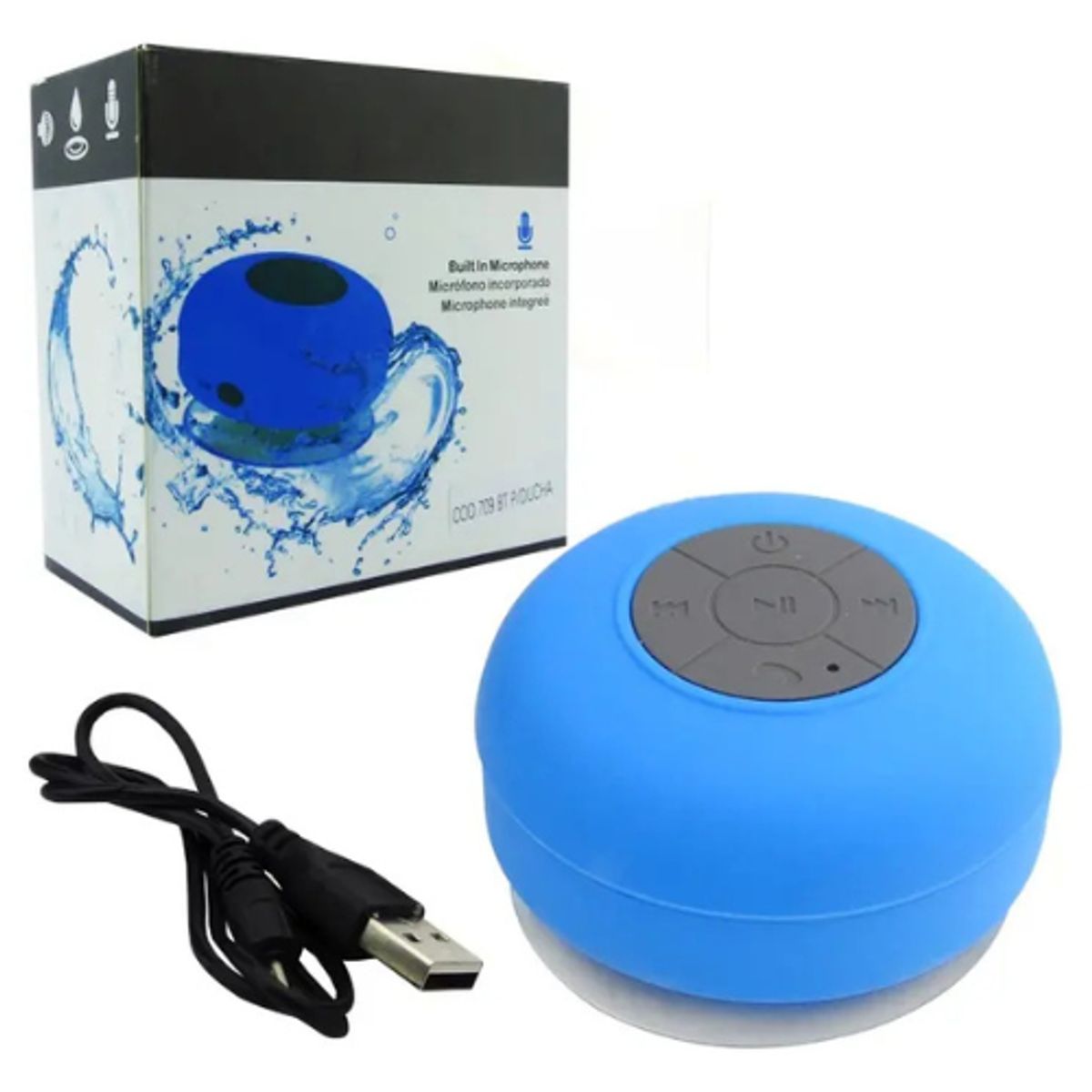 GENERICO - Parlante Resistente al Agua BTS-06