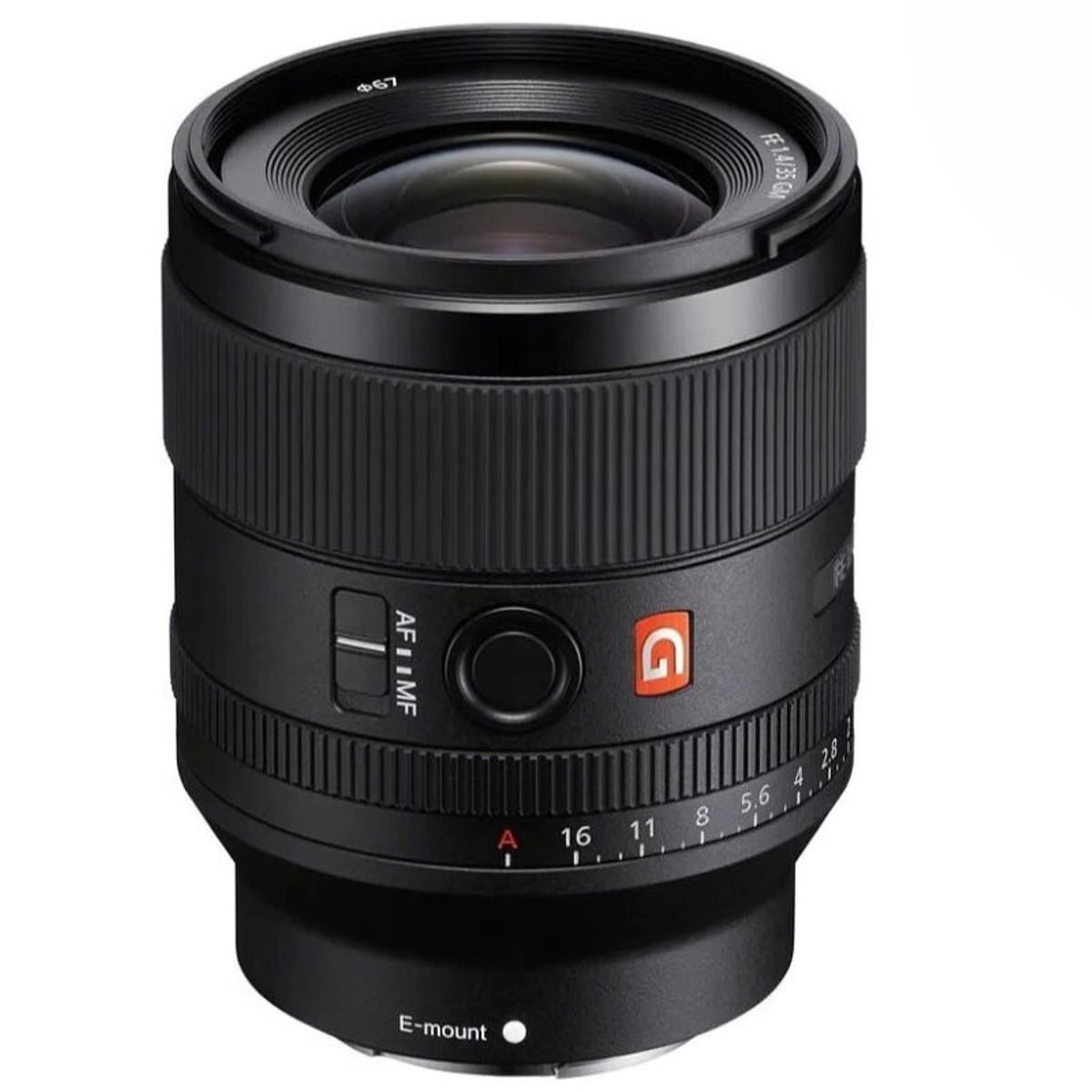 SONY - Sony FE 35mm F1.4 GM Camera Lens