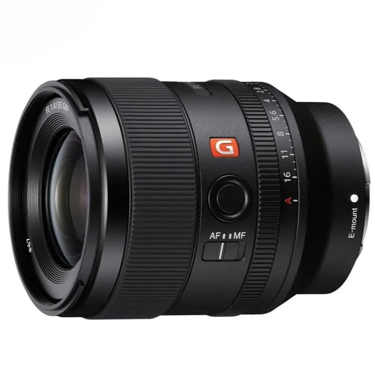 SONY - Sony FE 35mm F1.4 GM Camera Lens