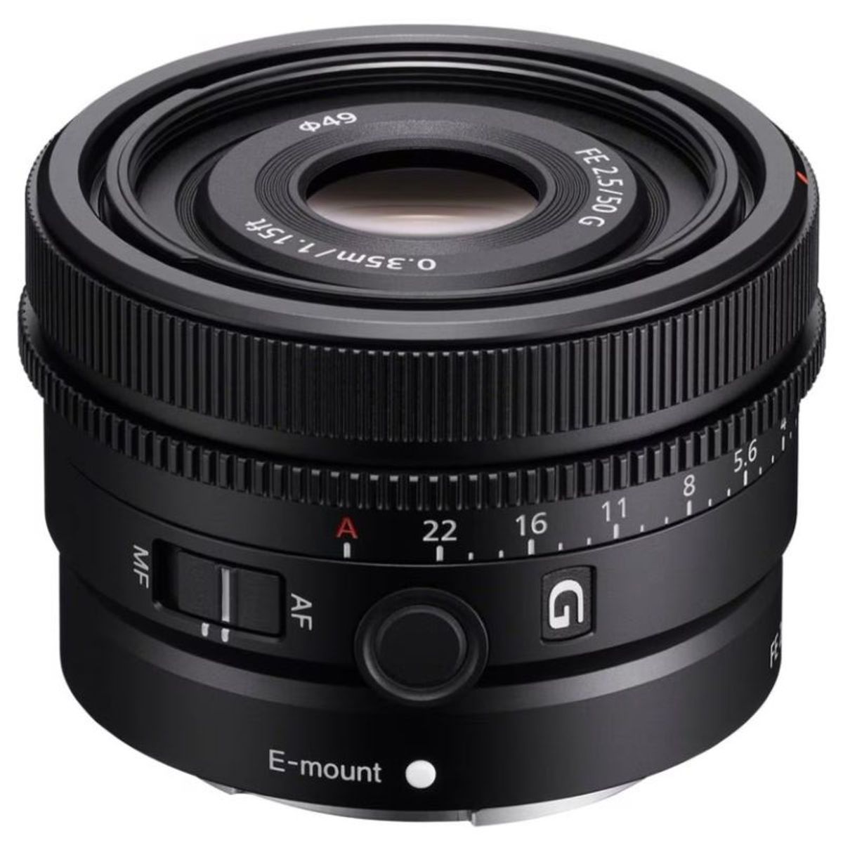 SONY - Sony FE 50mm F2.5 G Camera Lens