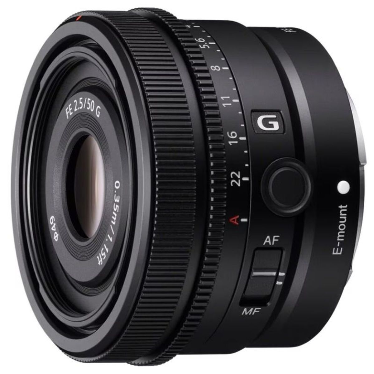 SONY - Sony FE 50mm F2.5 G Camera Lens