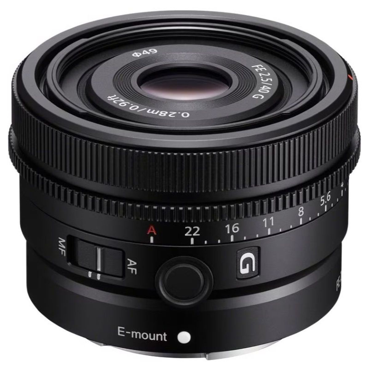 SONY - Sony FE 40mm F2.5 G Camera Lens