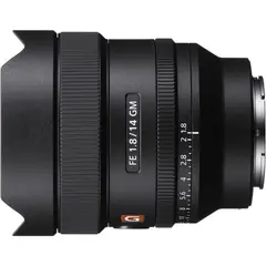 SONY - FE 14mm F1.8 GM Camera Lens