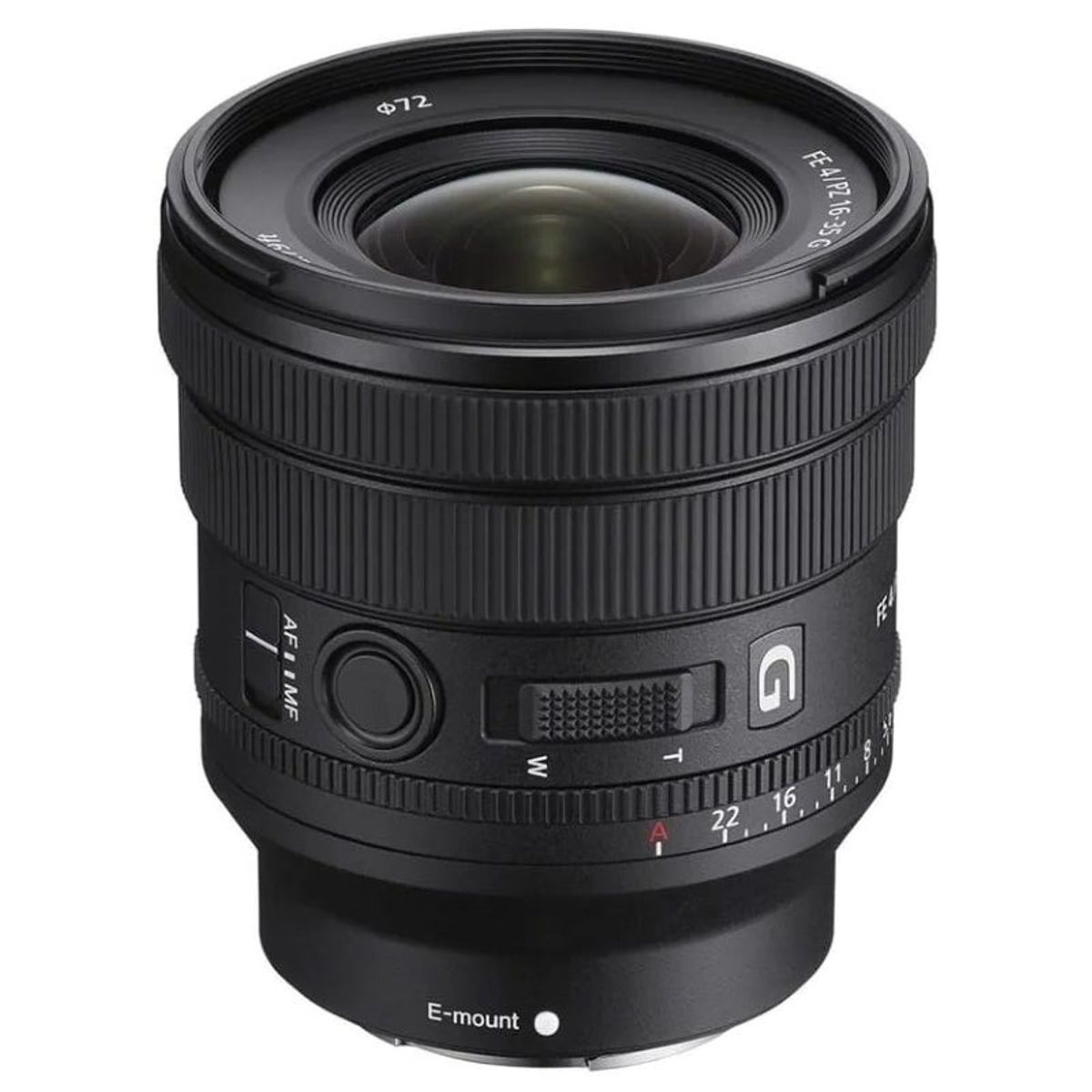 SONY - Sony FE PZ 16-35mm F4 G Camera Lens
