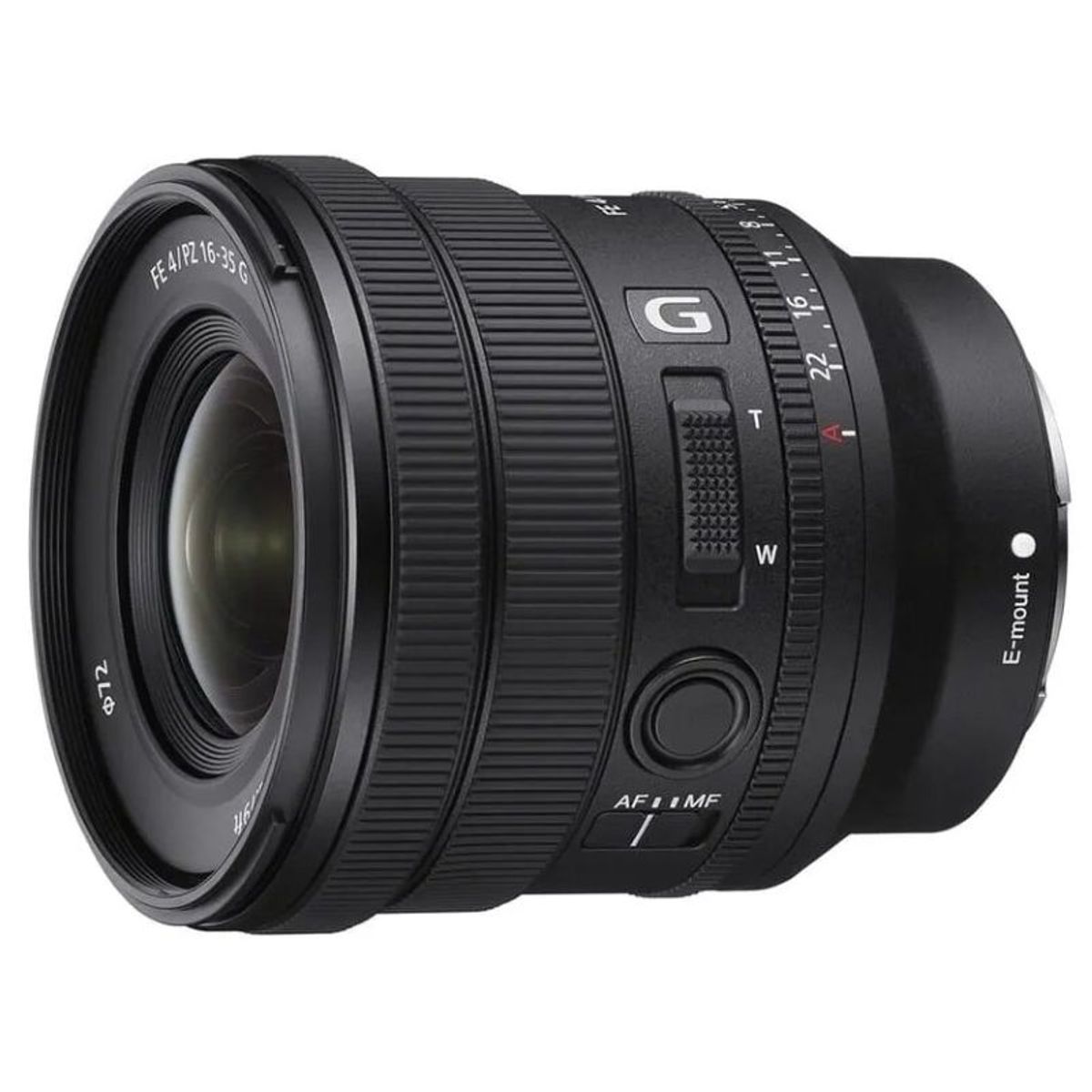 SONY - Sony FE PZ 16-35mm F4 G Camera Lens