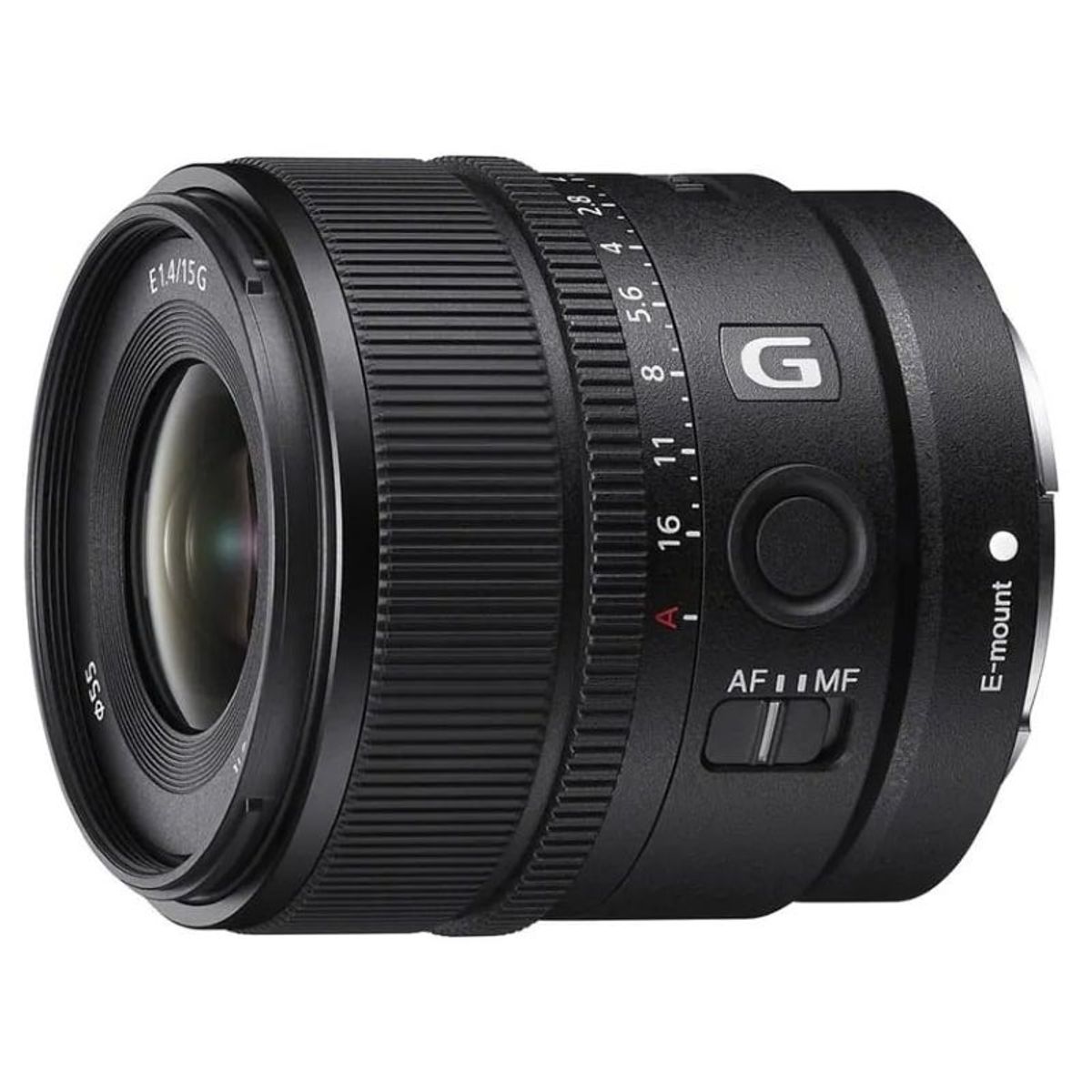 SONY - Sony E 15mm F1.4 G Camera Lens