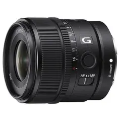 SONY - E 15mm F1.4 G Camera Lens