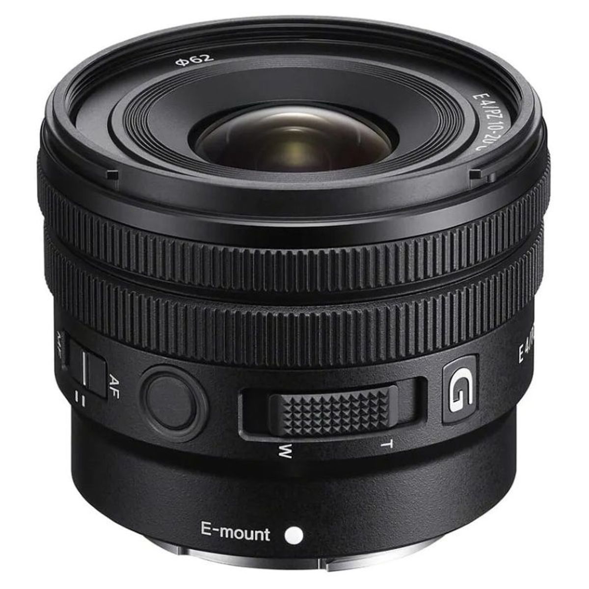 SONY - Sony E PZ 10-20mm F4 G Camera Lens