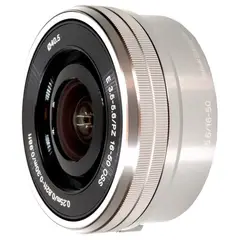 SONY - E PZ 16-50mm F3.5-5.6 OSS Silver