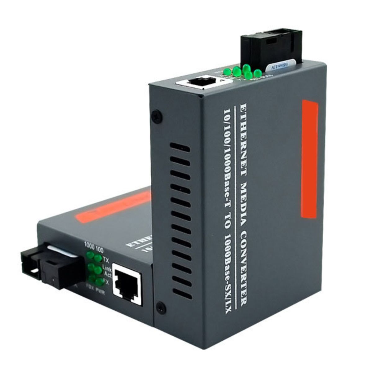 ATURE - Convertidor Fotoeléctrico Monomodo De Fibra Única 1000m