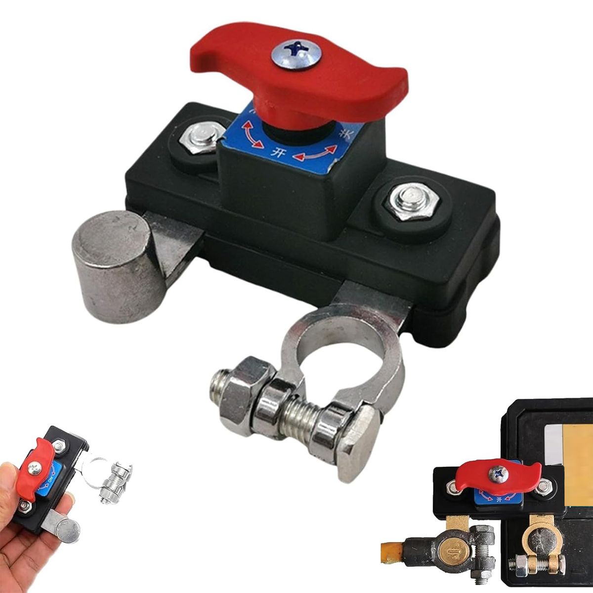KUANGYE - Interruptor Corte Corriente De Batería De Auto