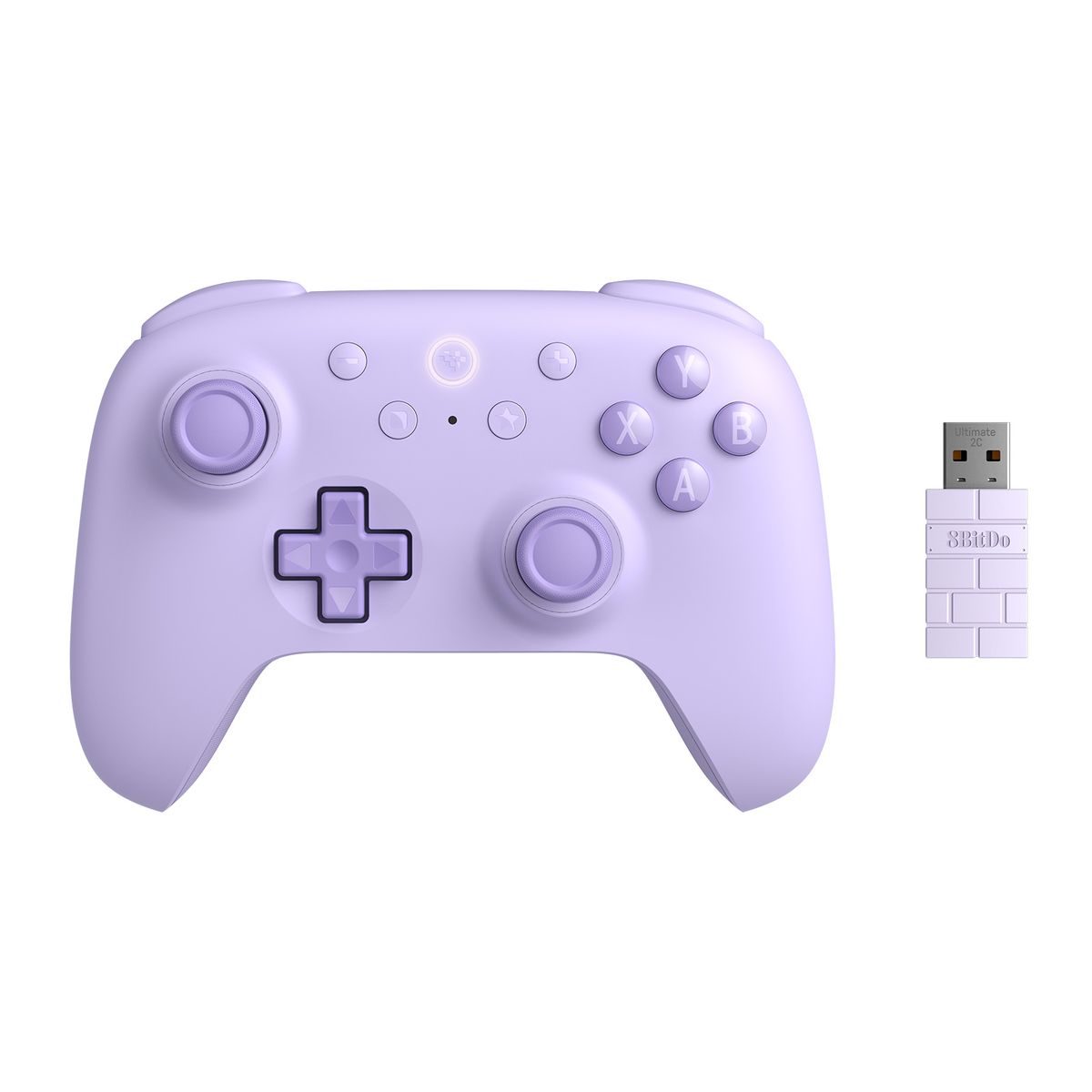 8BITDO - Control inalámbrico 8Bitdo Ultimate 2C para PC con Windows y Android - Púrpura