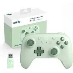 8BITDO - Control inalámbrico Ultimate 2C para PC con Windows y Android - Verde